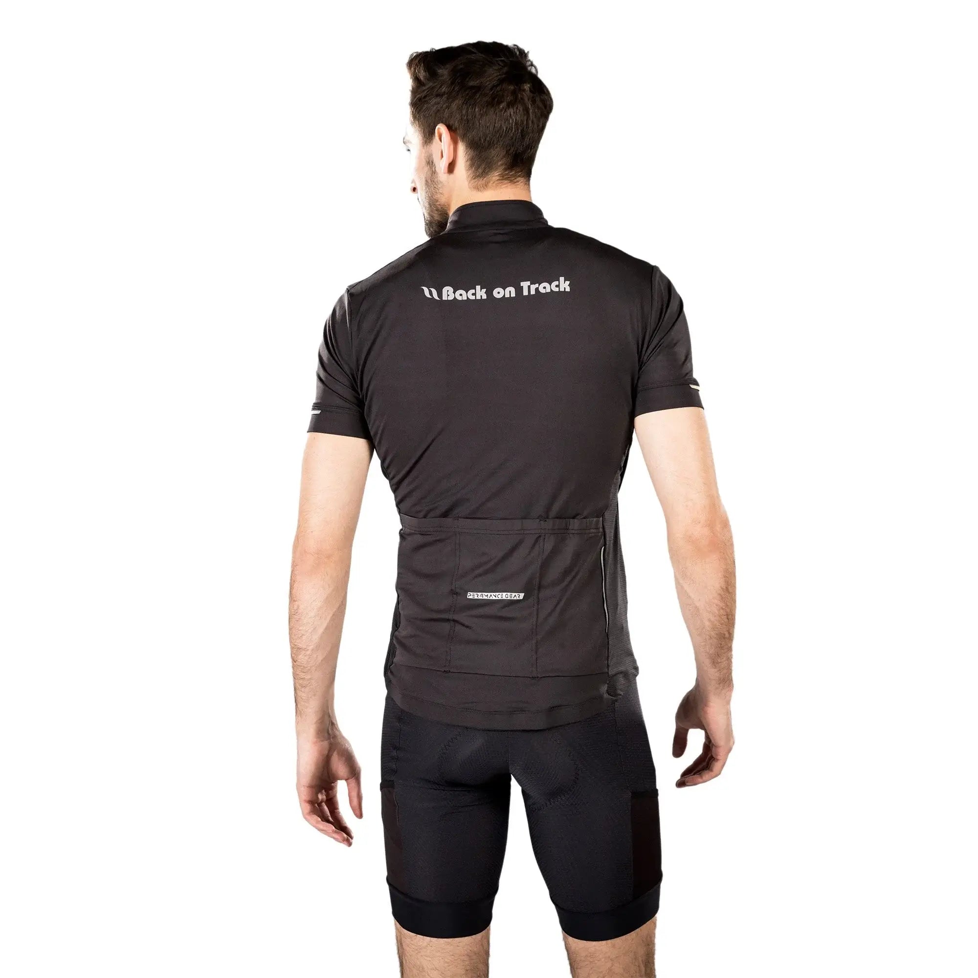 Back on Track Ypsilon Cykel T-shirt Herr – Svart