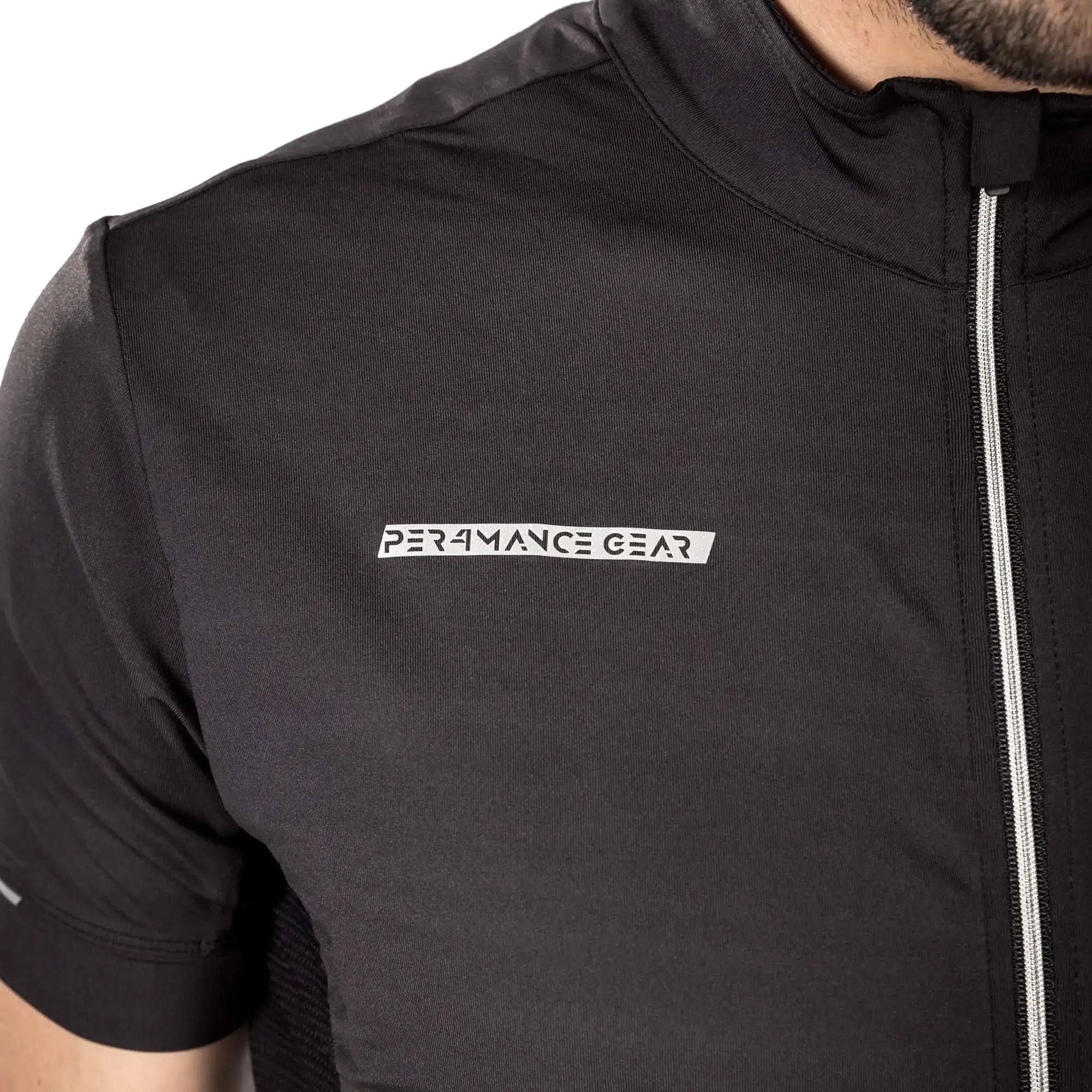 Back on Track Ypsilon Cykel T-shirt Herr – Svart