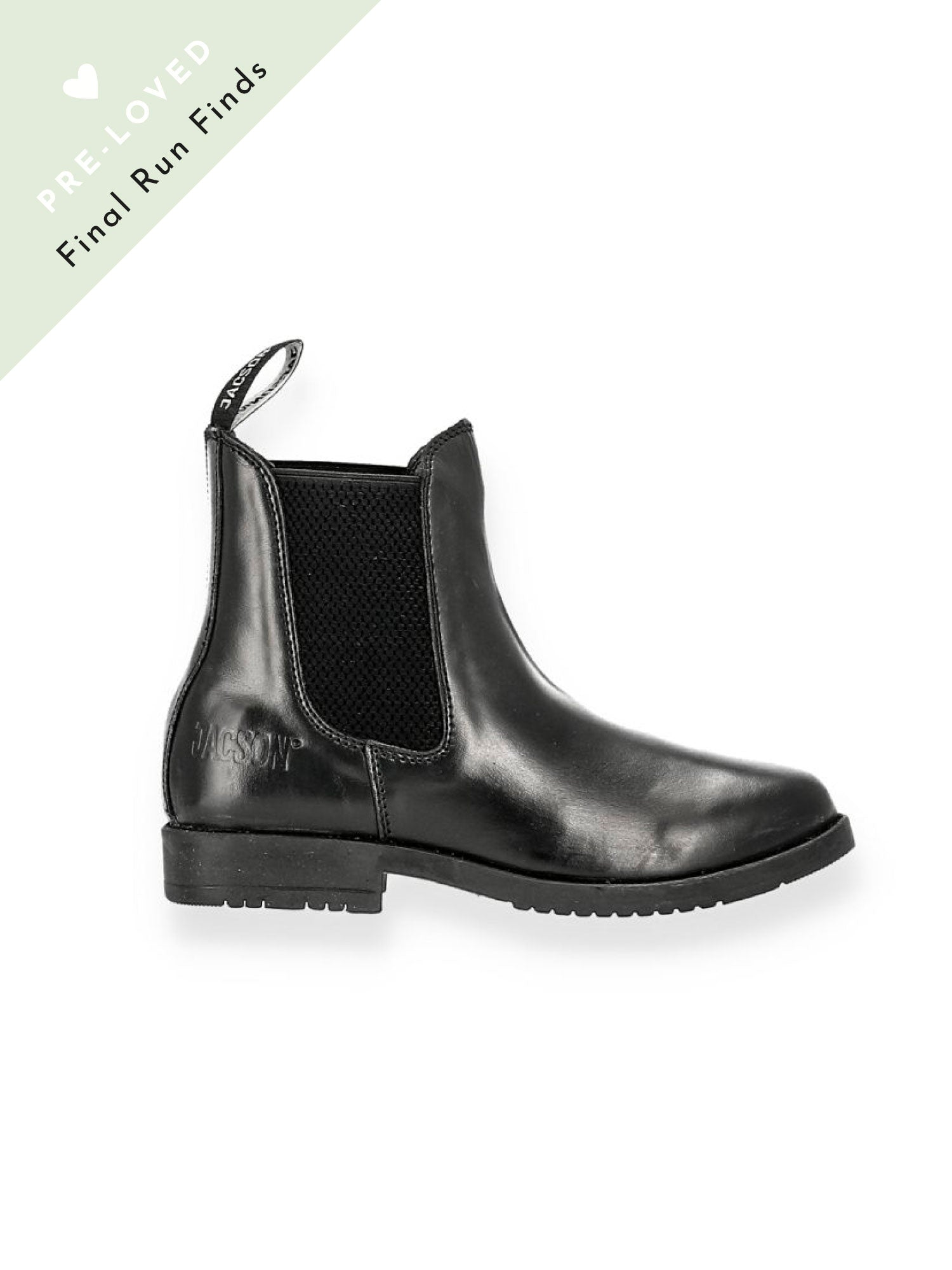 Jacson Kim Jodhpurs - Svart