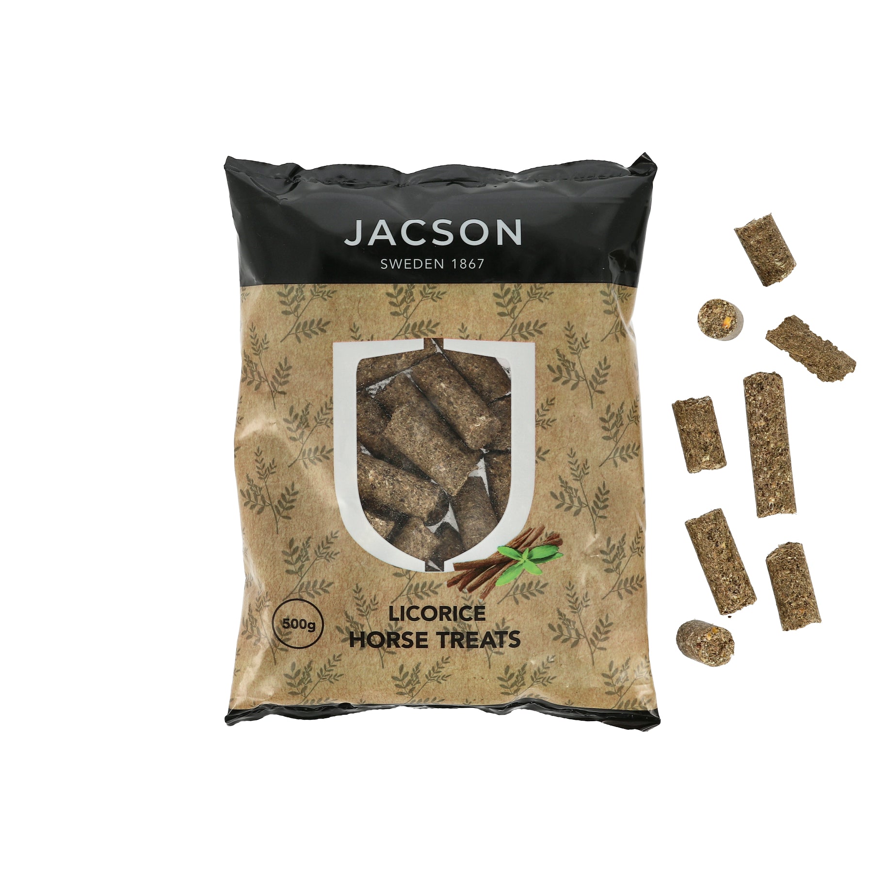 Jacson Lakrits Hästgodis