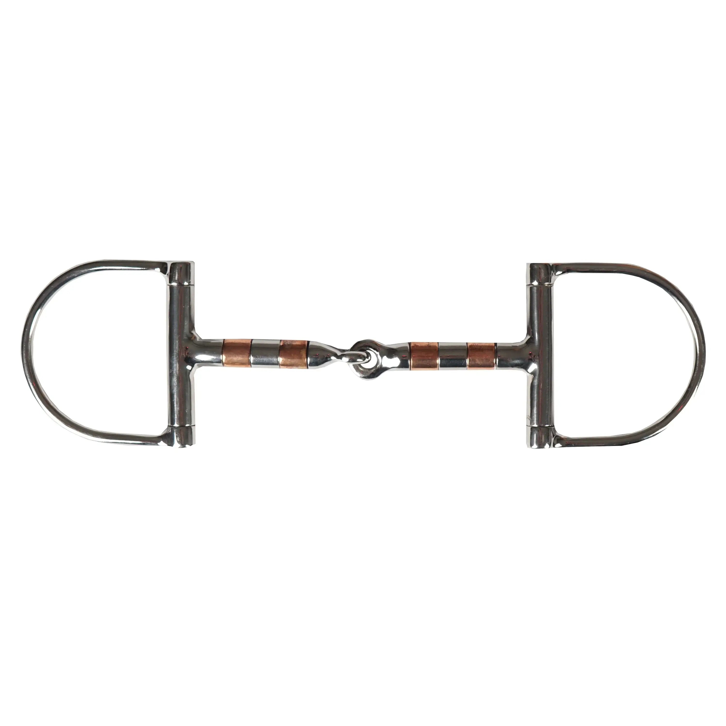 D-ringbett med tvådelat munstycke & kopparrulle 13mm