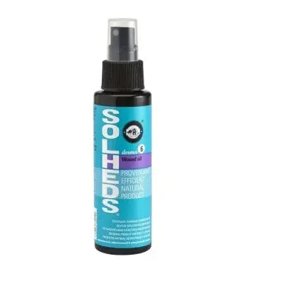 Solheds - Derma 6 - Wound Oil - 100ml