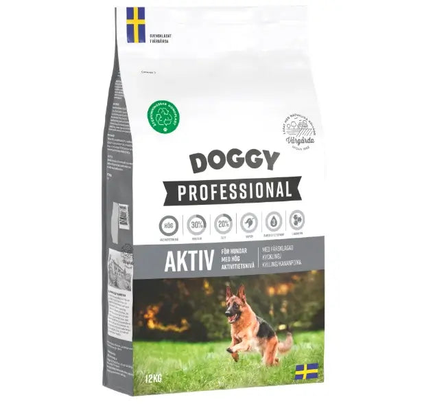 Doggy Professional Aktiv Hundfoder