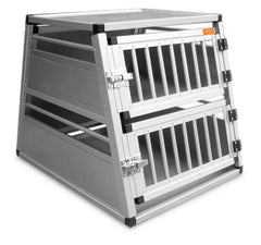 Dogman Aluminiumbur - Dubbel 82cm