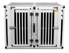 Dogman Aluminiumbur - Dubbel 92cm