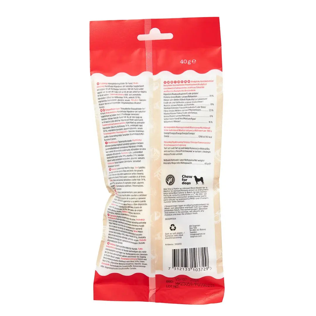 Dogman Bakery Collection Tugg Croissant Med Anka 12,5cm