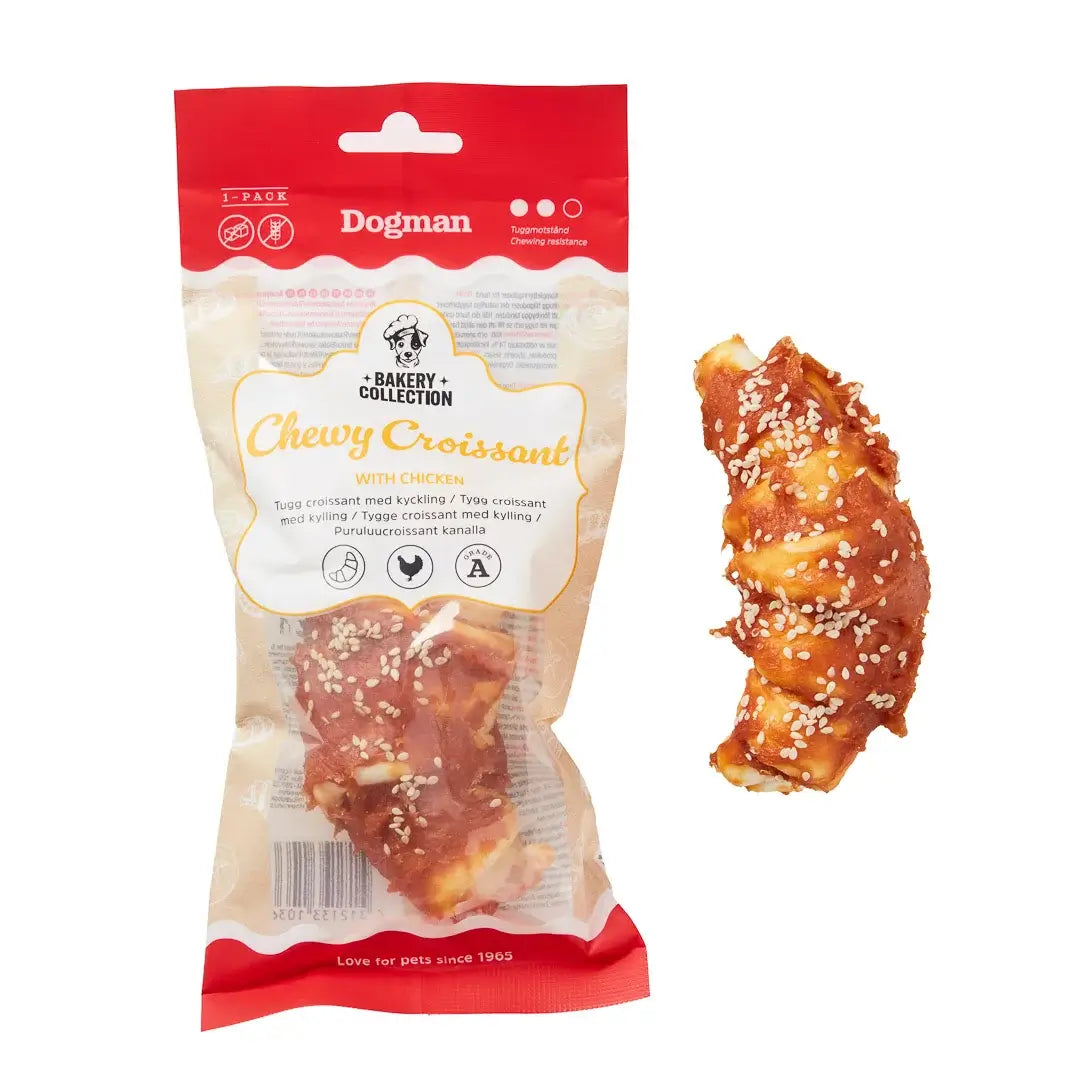 Dogman Bakery Collection Tugg Croissant M Kyckling 12,5cm