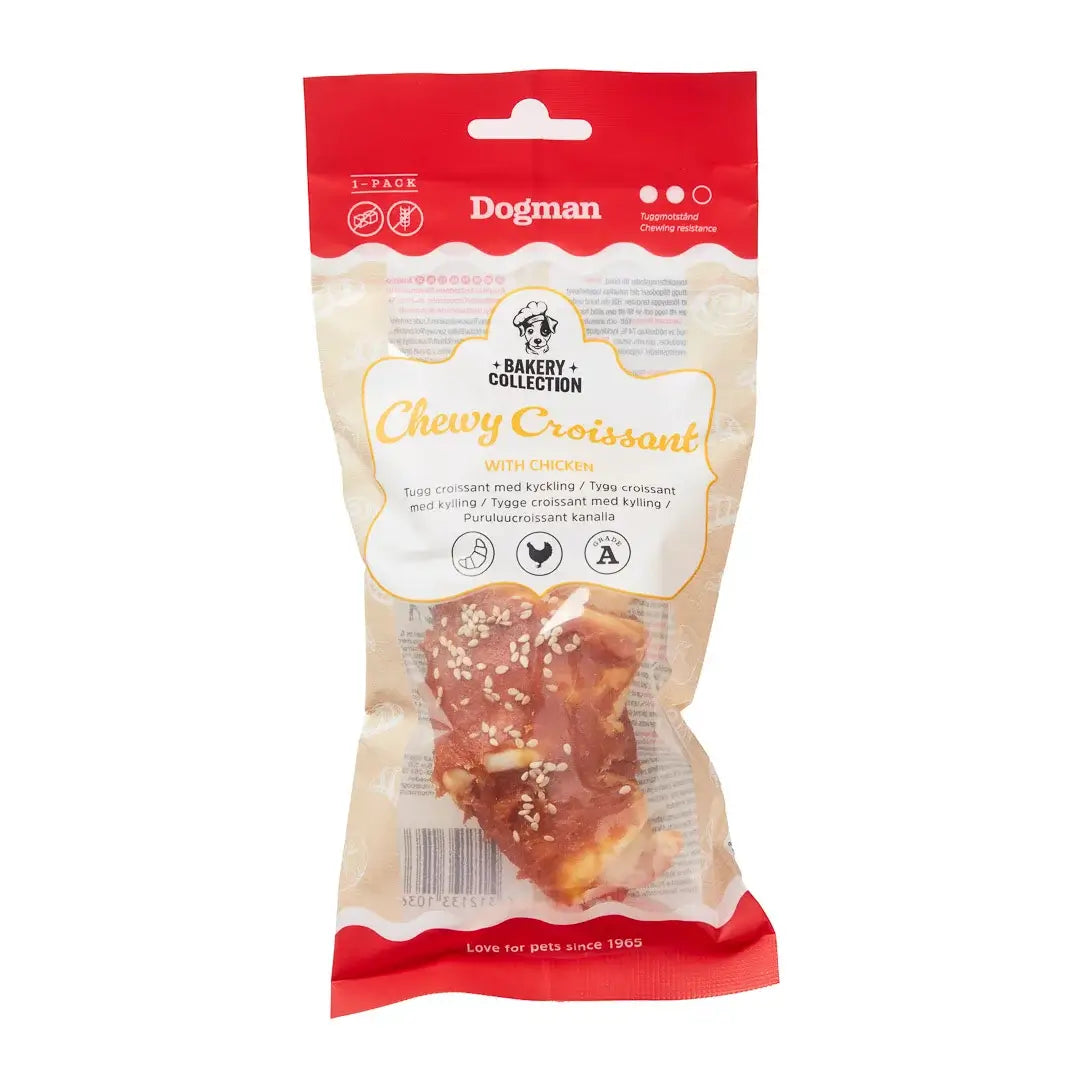 Dogman Bakery Collection Tugg Croissant M Kyckling 12,5cm
