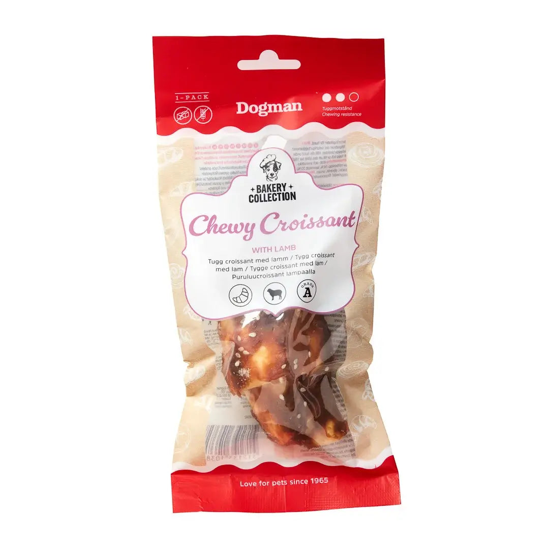 Dogman Bakery Collection Tugg Croissant Med Lamm 12,5cm