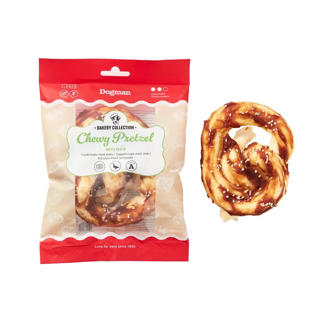 Dogman Bakery Collection Tuggkringla Med Anka 12,5cm