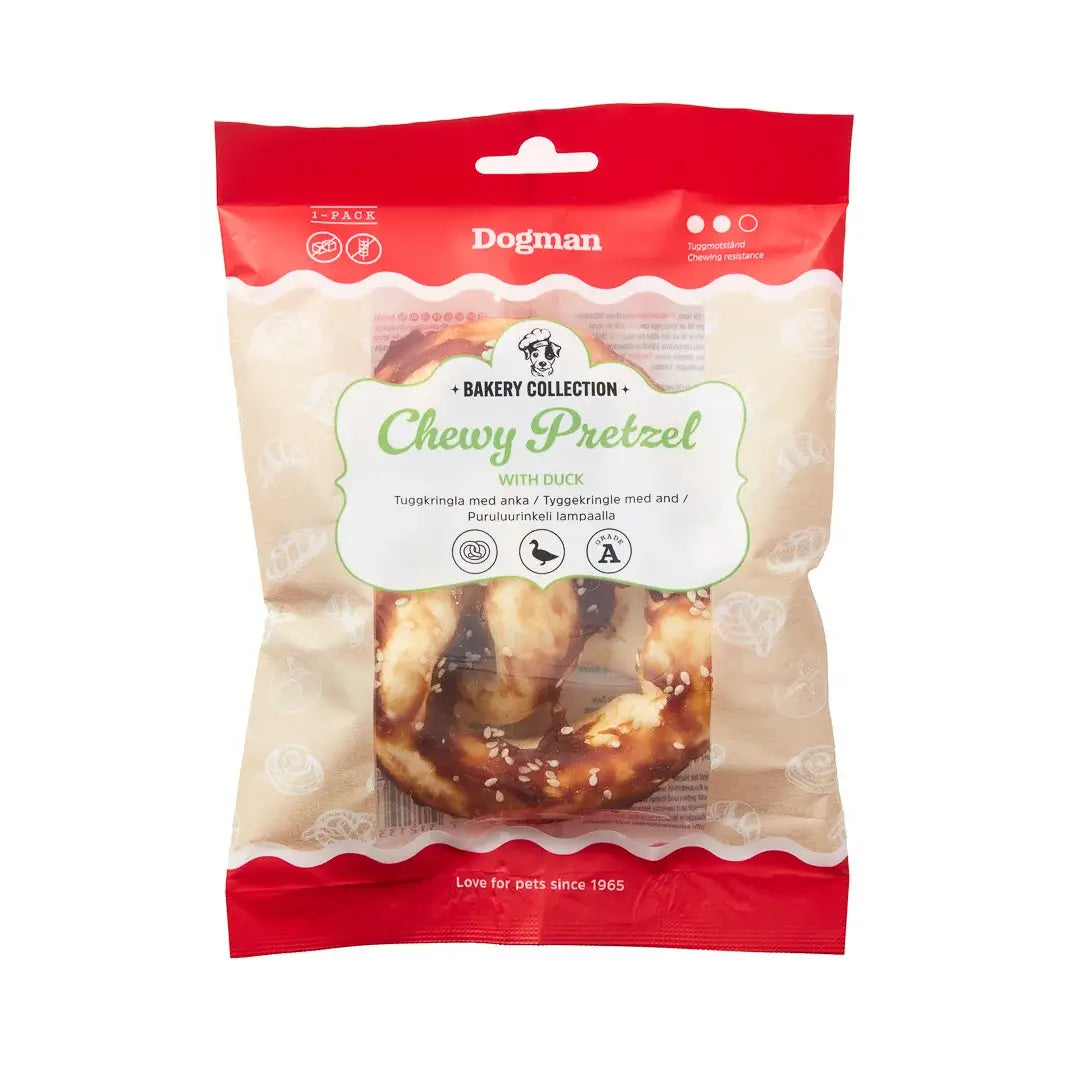 Dogman Bakery Collection Tuggkringla Med Anka 12,5cm