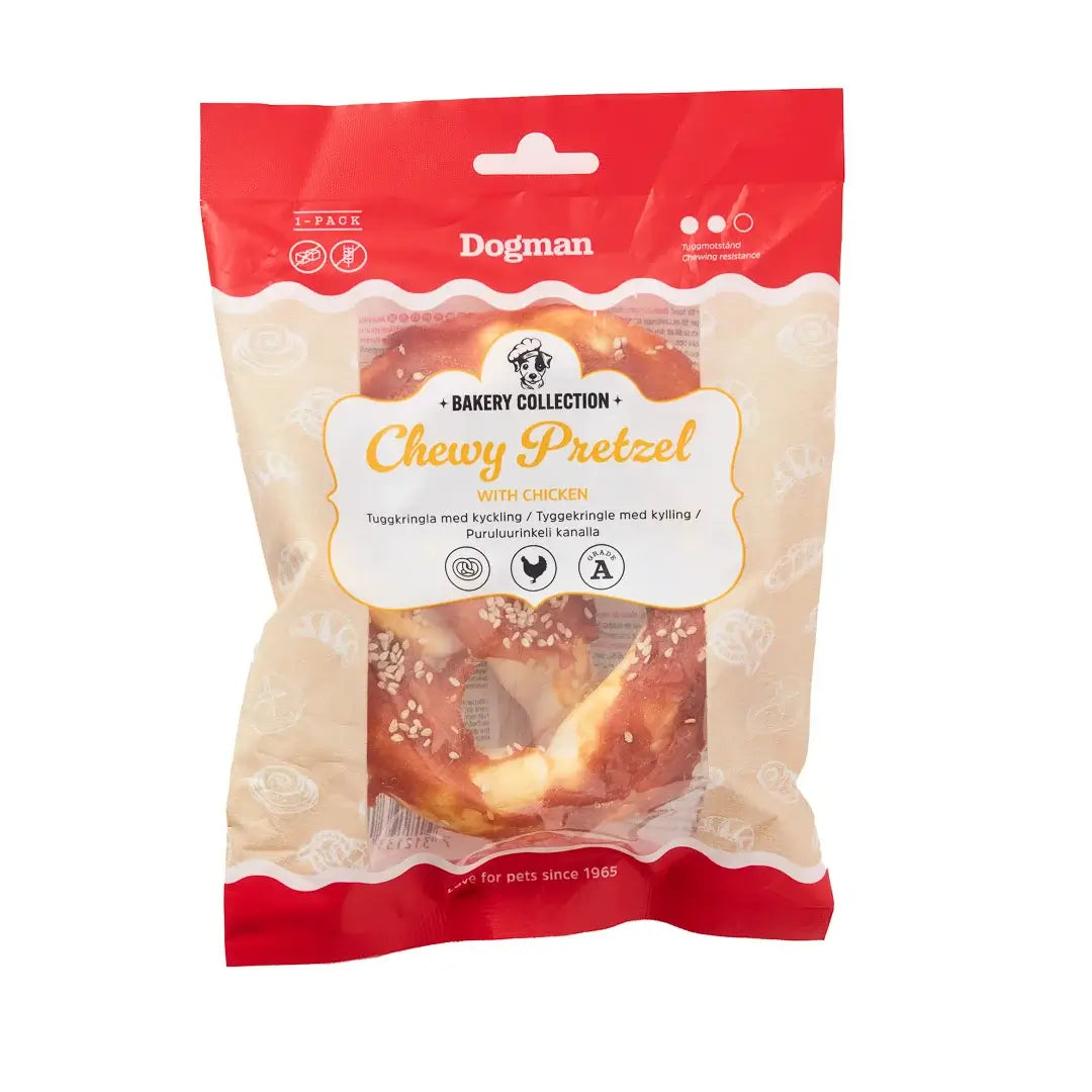 Dogman Bakery Collection Tuggkringla Med Kyckling 12,5cm
