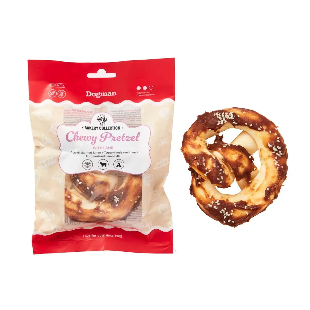 Dogman Bakery Collection Tuggkringla Med Lamm 12,5cm