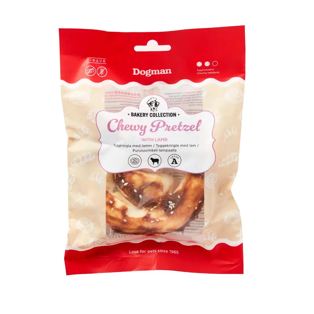 Dogman Bakery Collection Tuggkringla Med Lamm 12,5cm
