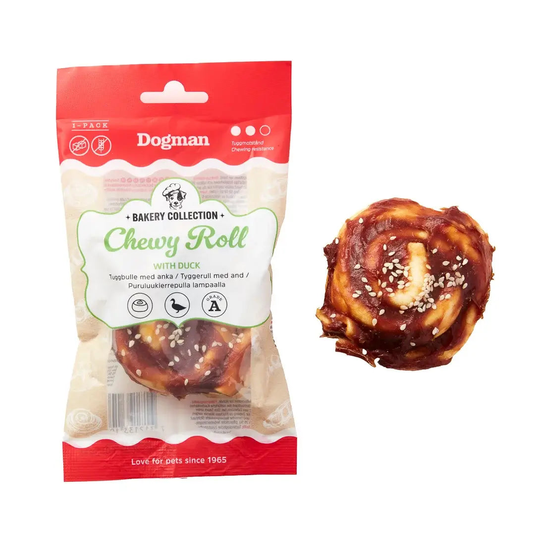 Dogman Bakery Collection Tuggbulle Med Anka 7,5cm