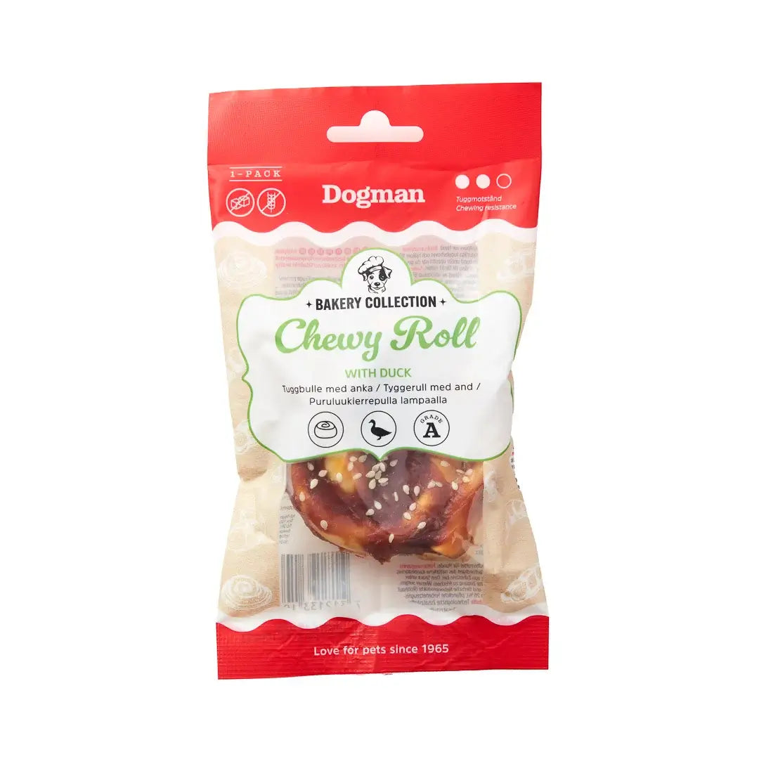 Dogman Bakery Collection Tuggbulle Med Anka 7,5cm