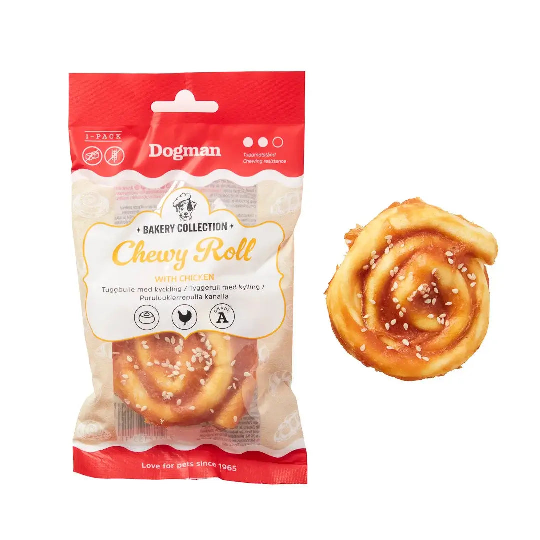 Dogman Bakery Collection Tuggbulle Med Kyckling 7,5cm