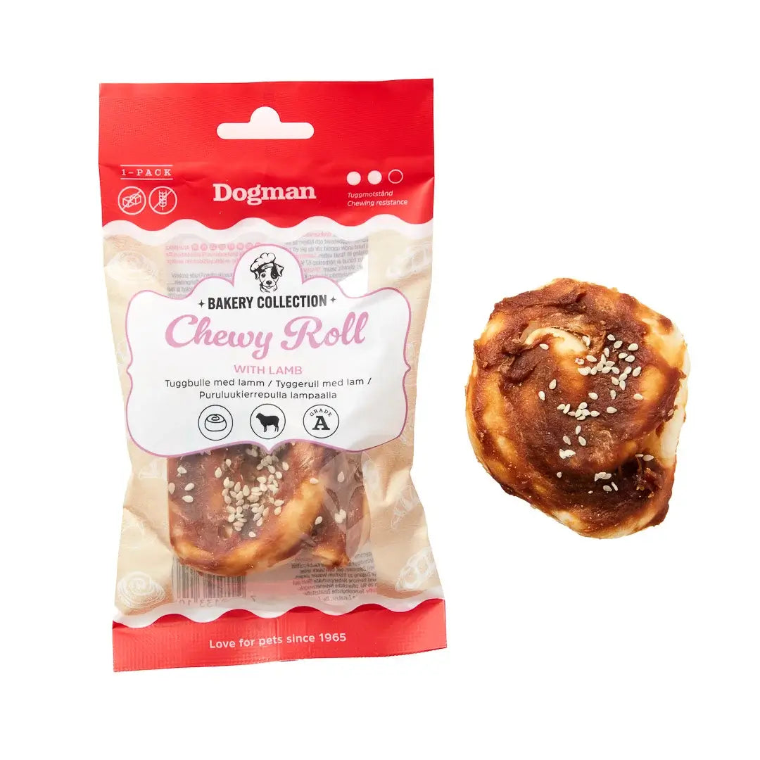 Dogman Bakery Collection Tuggbulle Med Lamm 7,5cm