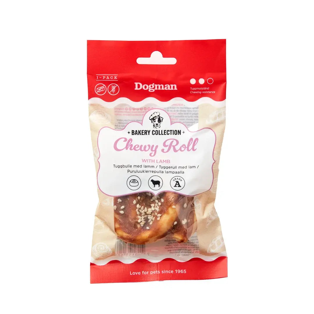 Dogman Bakery Collection Tuggbulle Med Lamm 7,5cm