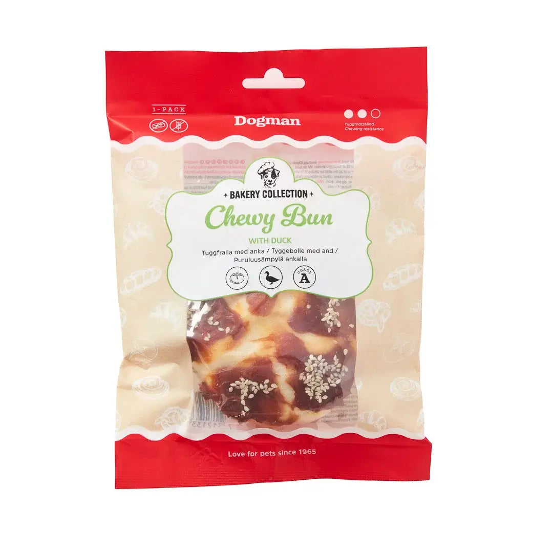 Dogman Bakery Collection Tuggfralla Med Anka 10cm