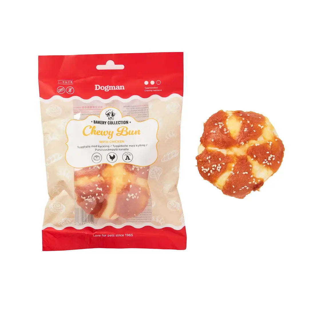 Dogman Bakery Collection Tuggfralla Med Kyckling 10cm