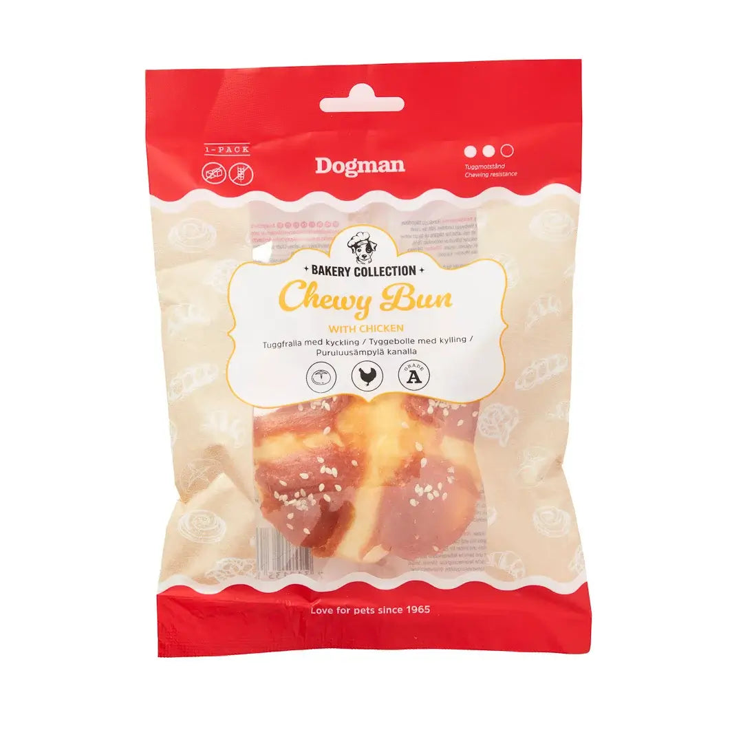 Dogman Bakery Collection Tuggfralla Med Kyckling 10cm