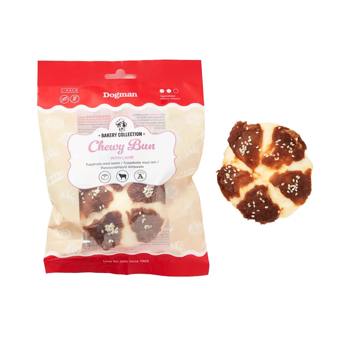 Dogman Bakery Collection Tuggfralla Med Lamm 10cm