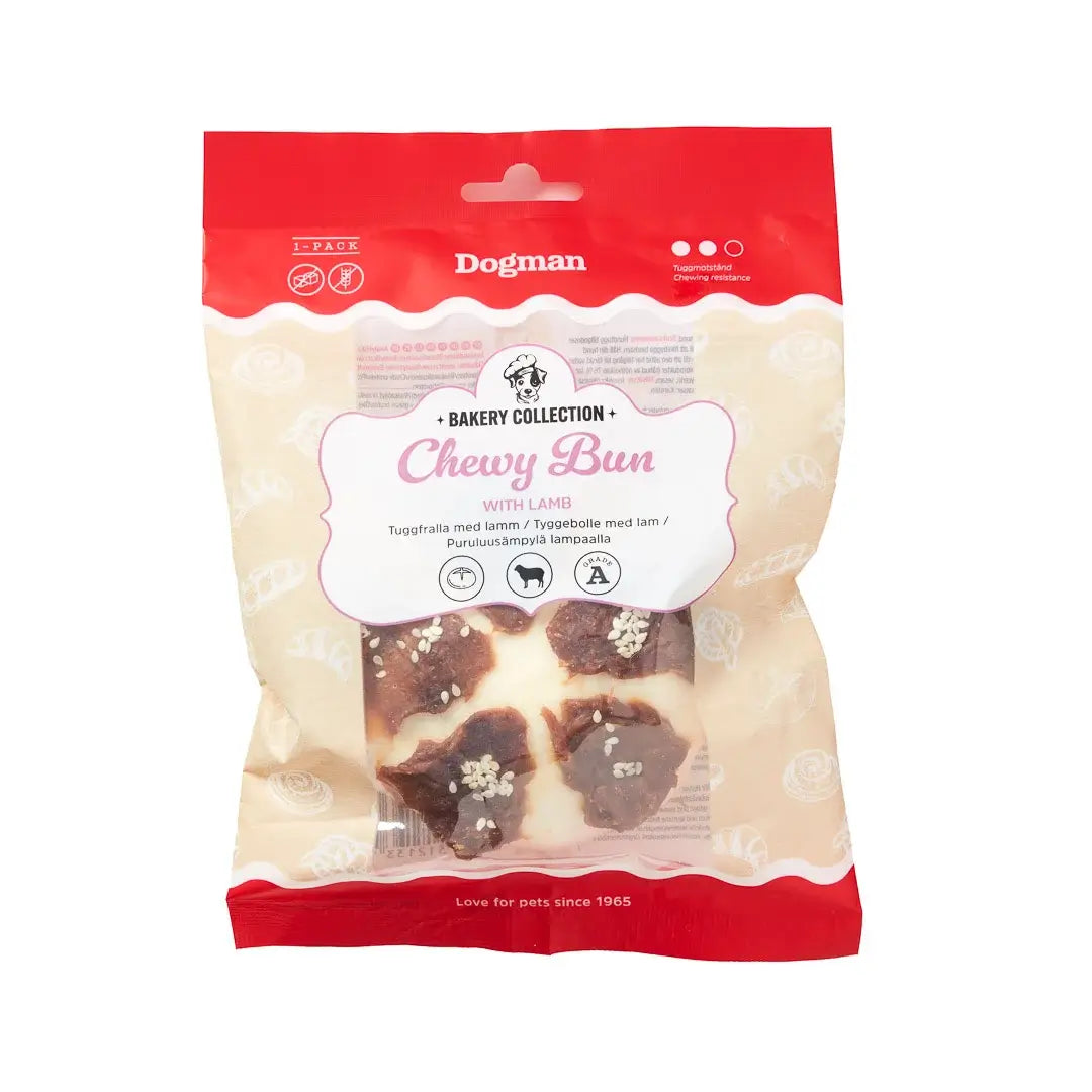 Dogman Bakery Collection Tuggfralla Med Lamm 10cm