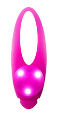 Dogman Blinklampa Basic Led - Rosa
