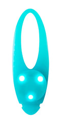 Dogman Blinklampa Basic Led - Turkos