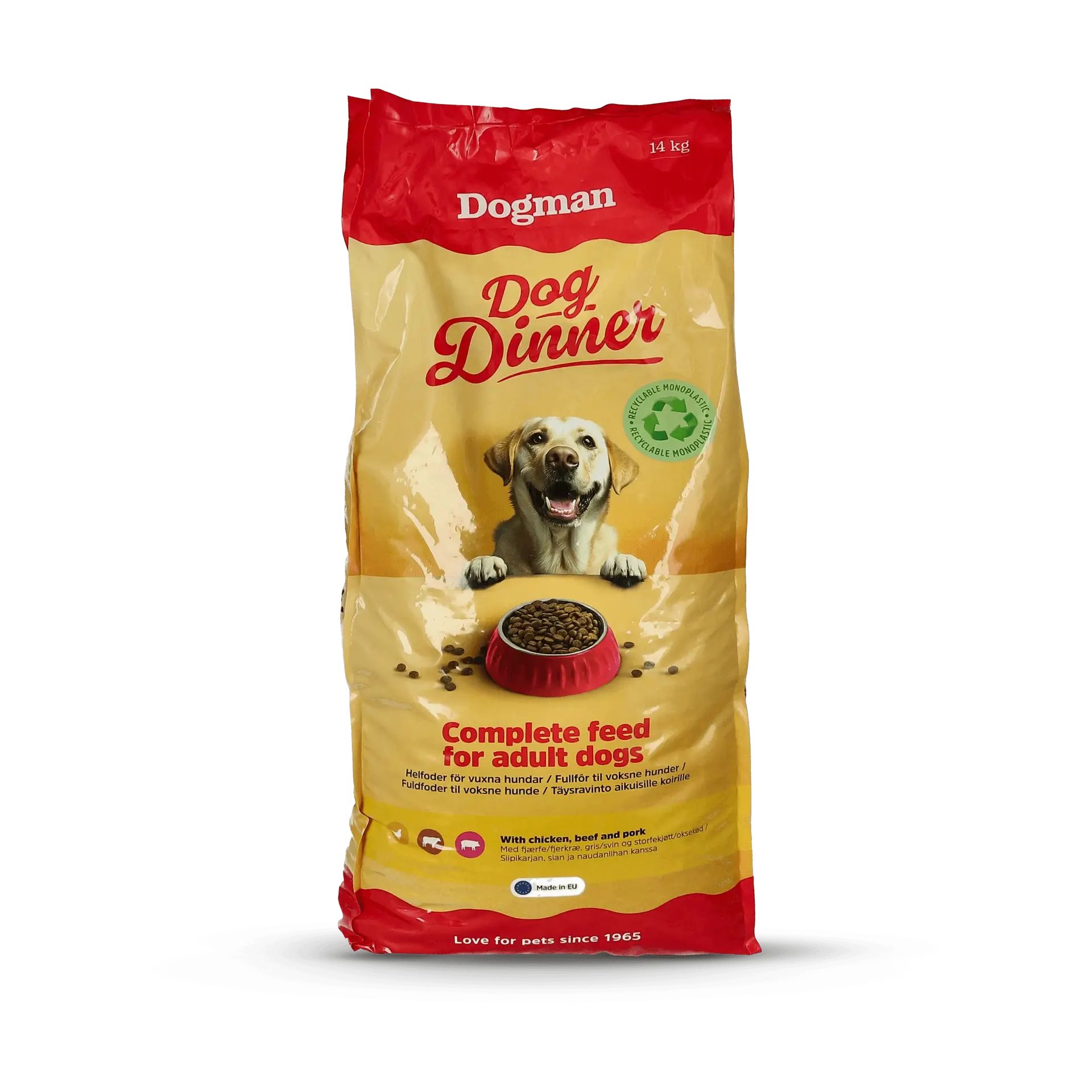 Dogman Dog Dinner 14kg