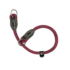 Dogman Scott Halvstryp Rephalsband - Vinröd