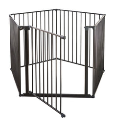 DogSpace Max Multi Hundgrind - Svart
