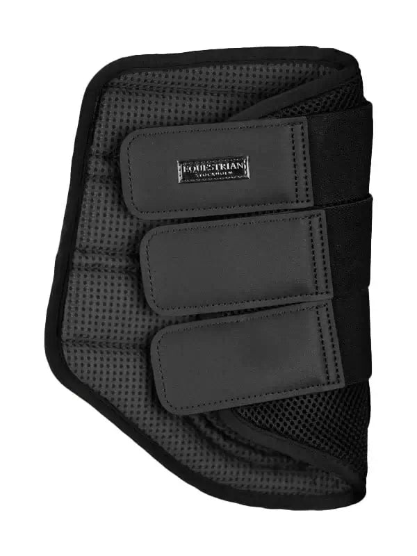Equestrian Stockholm Classic Mesh Benskydd - All Black