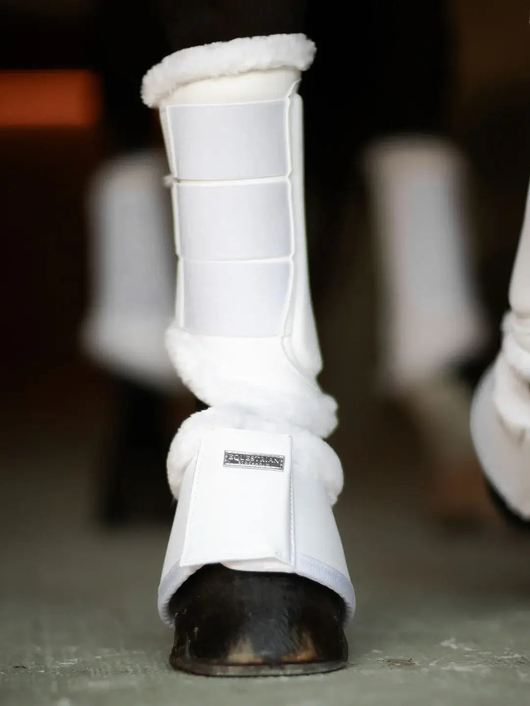 Equestrian Stockholm Boots - Vit/Silver