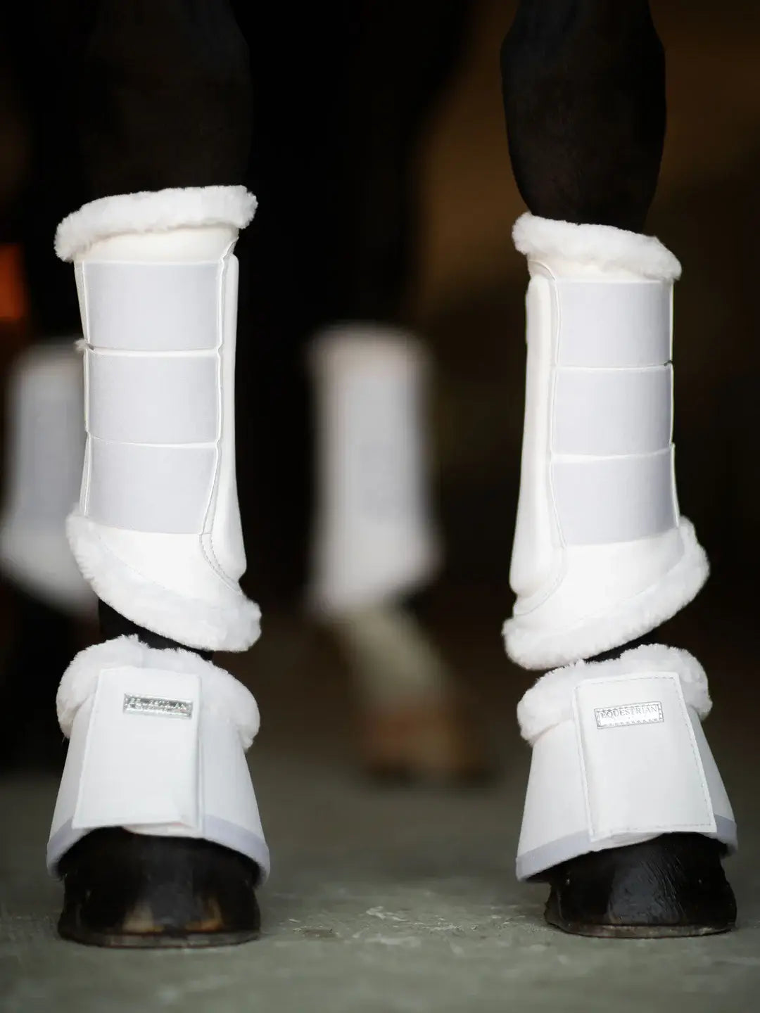 Equestrian Stockholm Boots - Vit/Silver