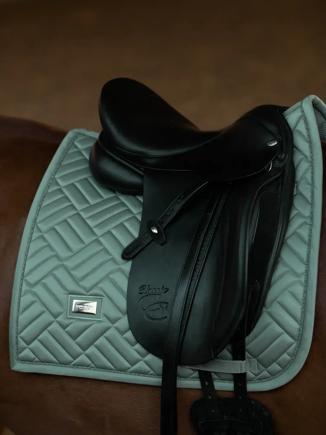 Equestrian Stockholm Dressyrschabrak - Mint green