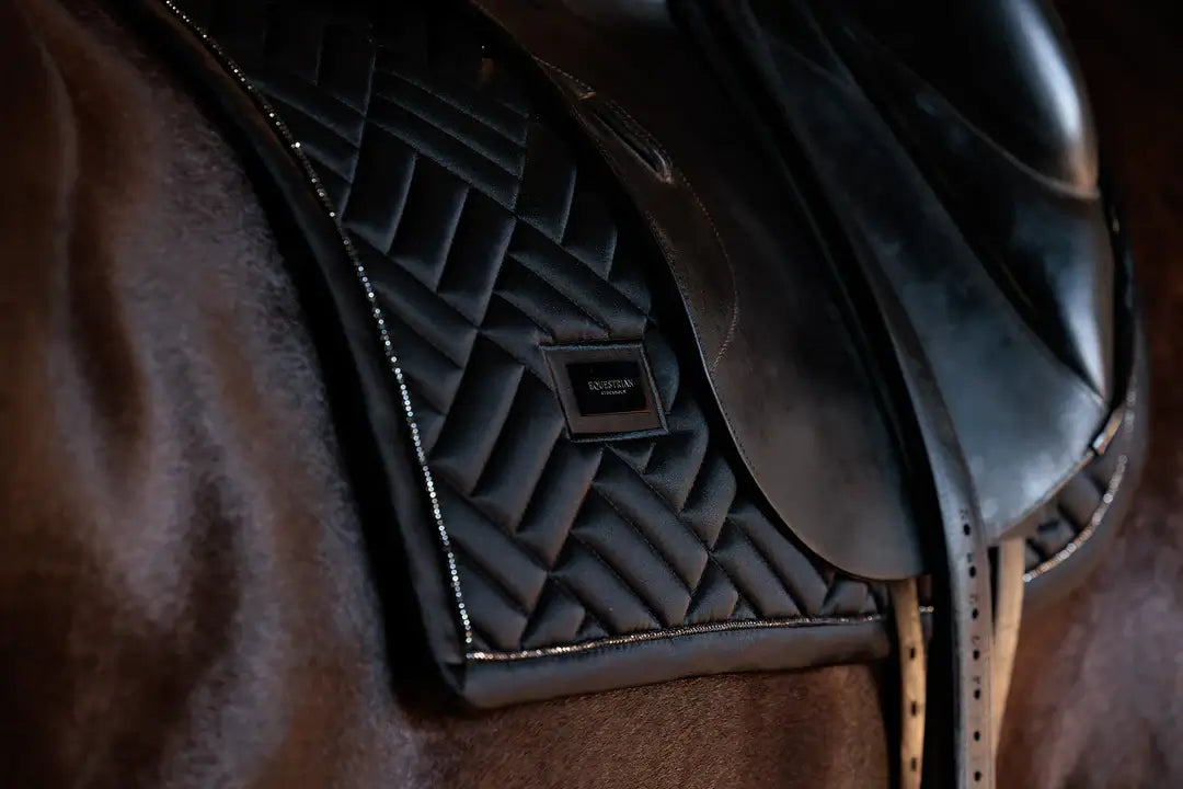 Equestrian Stockholm Dressyrschabrak - Modern Black