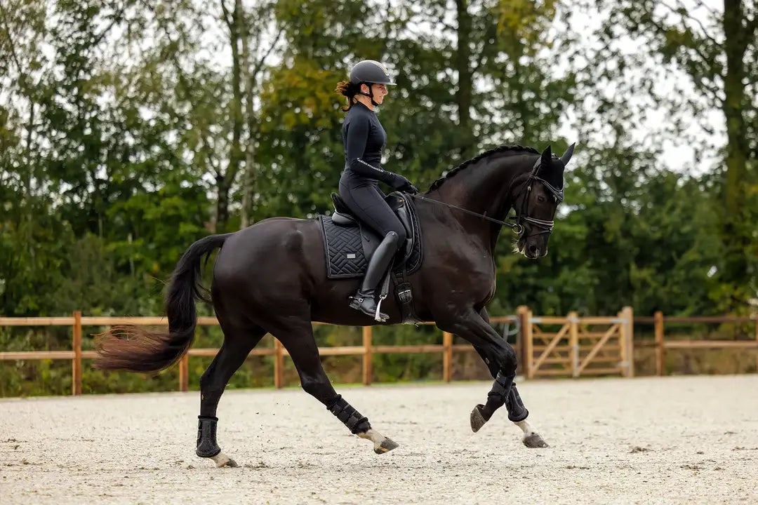 Equestrian Stockholm Dressyrschabrak - Modern Black