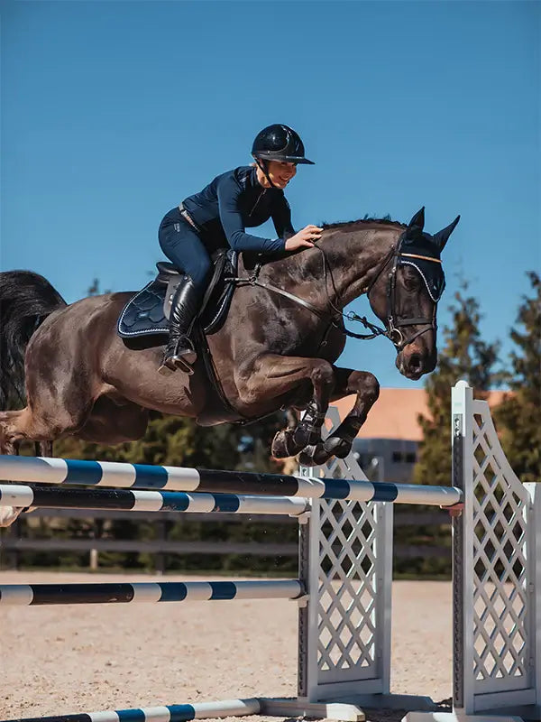 Equestrian Stockholm Hoppschabrak - Midnight Blue