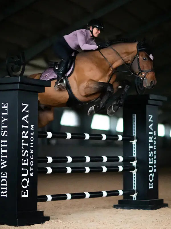 Equestrian Stockholm Hoppschabrak - Anemone