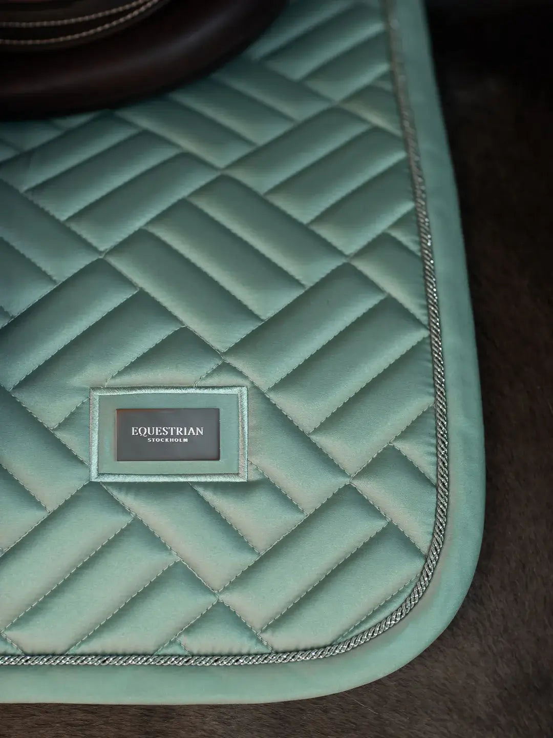 Equestrian Stockholm Hoppschabrak - Mint green