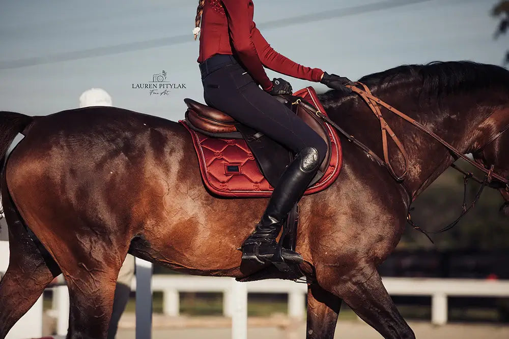Equestrian Stockholm Hoppschabrak - Bordeaux