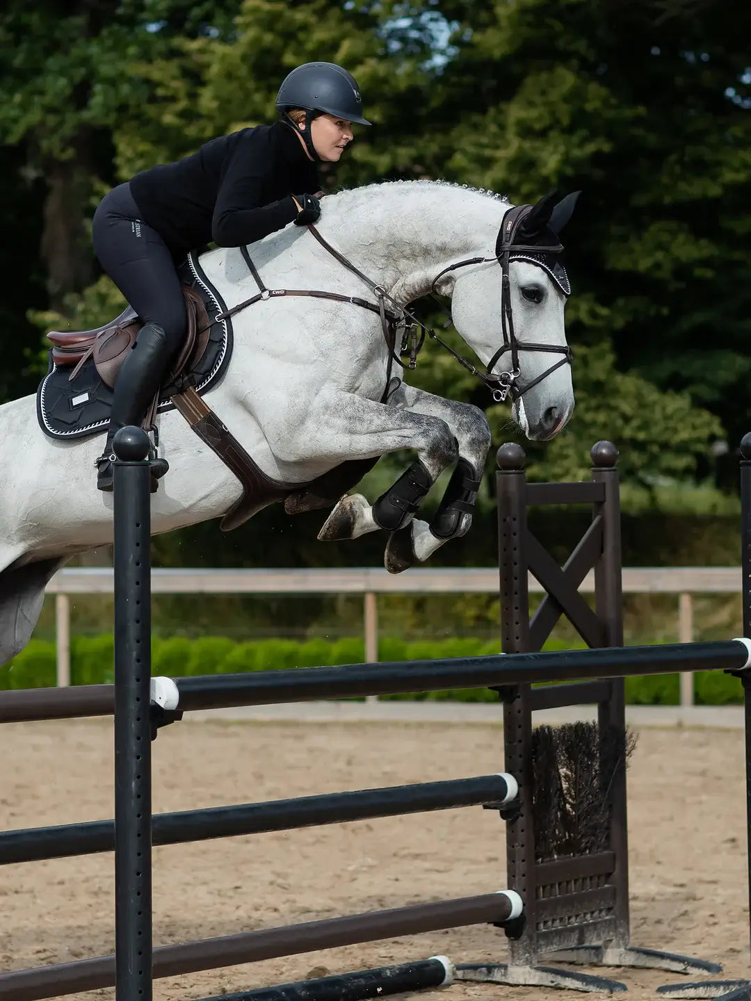 Equestrian Stockholm Hoppschabrak - Black Edition