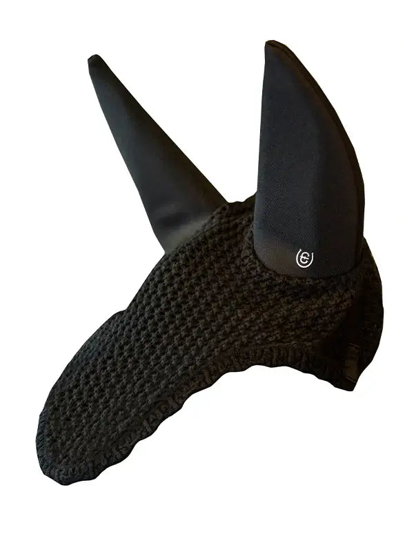 Equestrian Stockholm Vadderad Huva - Clean Black