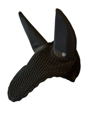 Equestrian Stockholm Vadderad Huva - Clean Black