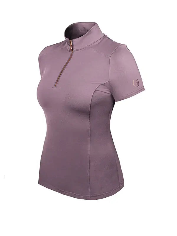 Equestrian Stockholm Illusion Top - Anemone