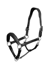 Equestrian Stockholm Lädergrimma - Black Edition