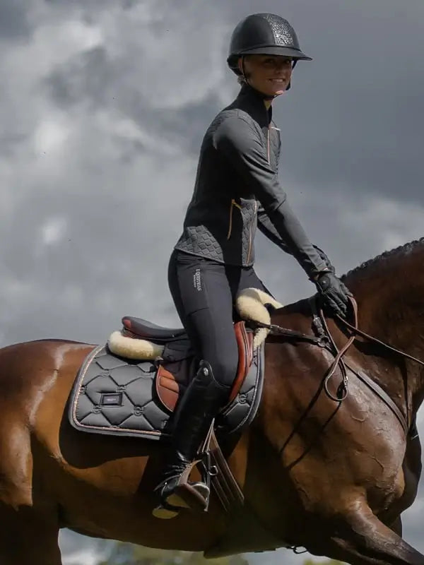 Equestrian Stockholm Ridbyxa Jump - Elite Black