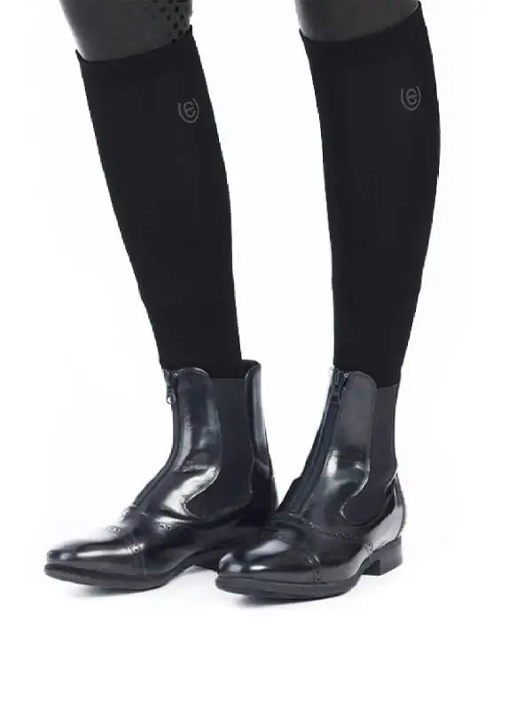 Equestrian Stockholm Ridstrumpor Bamboo Blend - Black